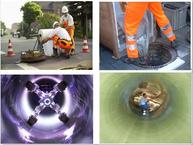 禹王台管道光固化修复