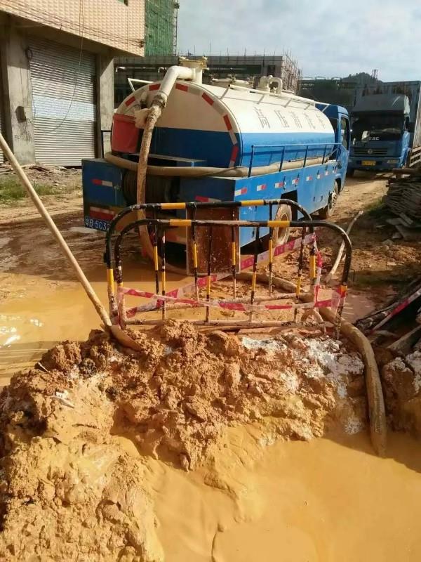 禹王台工地淤泥清淤