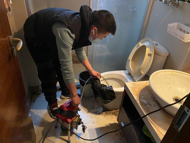 禹王台马桶疏通-疏通下水道