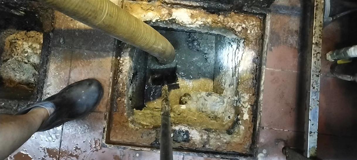 禹王台化油池清理-污水池清掏