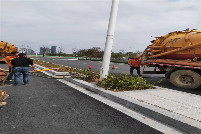 禹王台雨水管道清淤-污水管道清洗