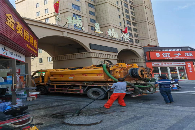 禹王台管道清淤的危害性?炜誉市政工程有限公司
