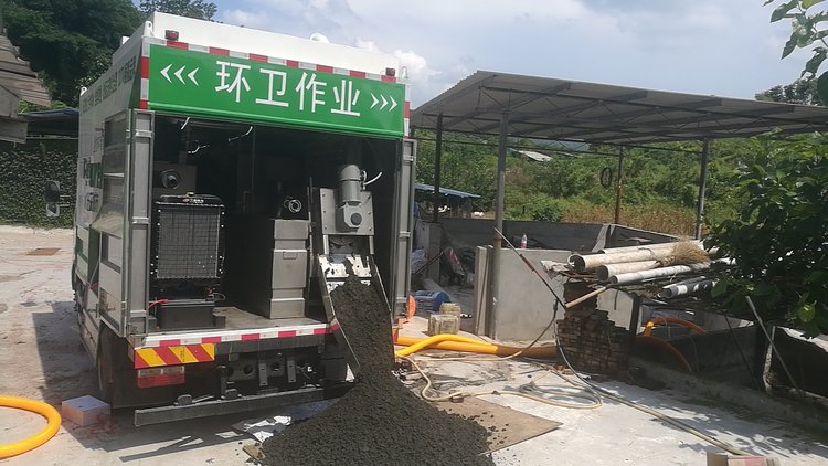 禹王台污泥干湿分离技术