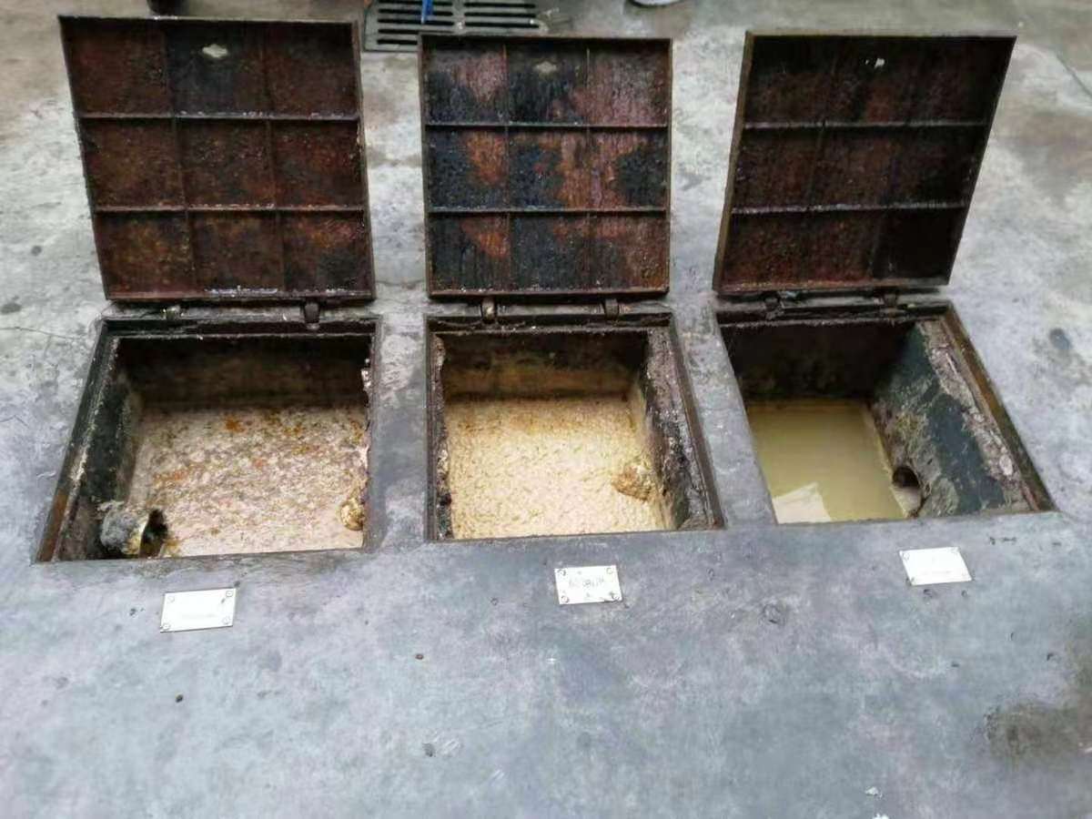 禹王台清理隔油池-污水池清掏