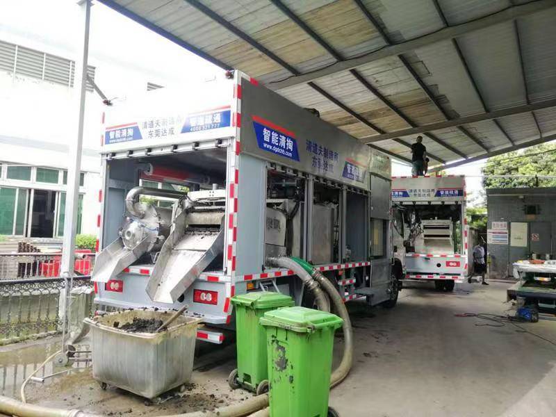 禹王台管道清淤中清洗步骤有哪些