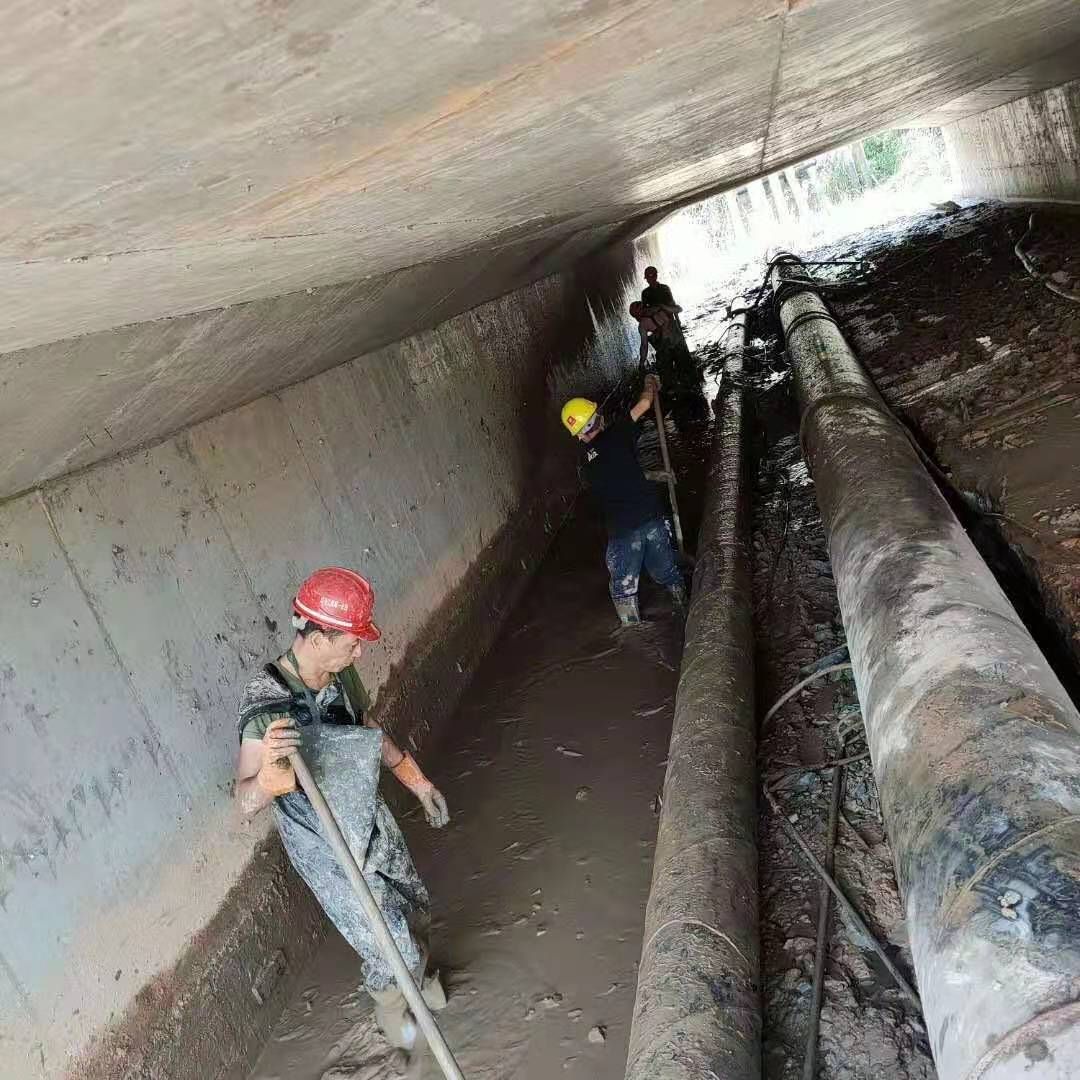 禹王台工业管道清淤