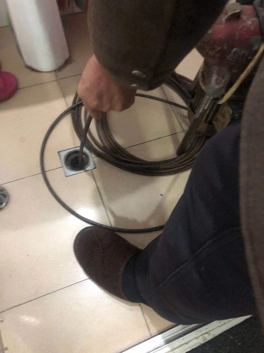 禹王台管道疏通，疏通下水道