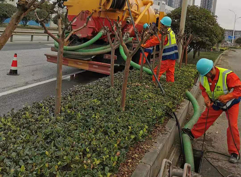 禹王台市政管道清淤